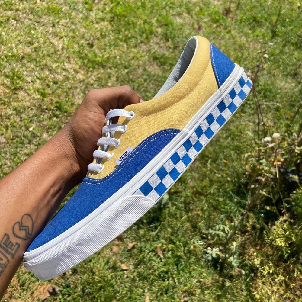 Vans x Checkered